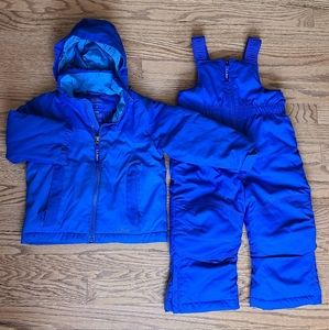 L.L.Bean Toddler Winter Jacket and Bib Snowpants